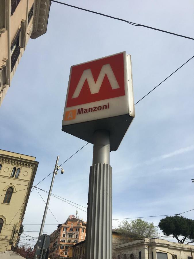 רומא Suite Manzoni מראה חיצוני תמונה